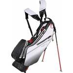 Sun Mountain H2NO Lite Speed Stand Bag Black/White/Red Golf torba Stand Bag