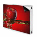 tulup.si Pokrov radiatorja Rdeče jabolko 90x60 cm