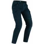 PMJ Santiago Zip Blue 34 Motoristične jeans hlače