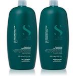 Alfaparf Milano Semi di Lino Reconstruction Shampoo duo Kit set za poškodovane lase