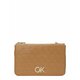 Calvin Klein Torbice torbice za vsak dan rjava Re-lock Double Gusett Xbody-emb