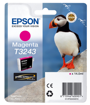 Epson T3243 vijoličasta (magenta)