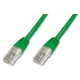 Digitus UTP mrežni kabel Cat5E patch, 3 m, zelen