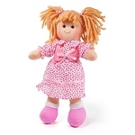 Bigjigs Toys Látková bábika Sophie 28 cm
