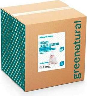 Greenatural Tekoč detergent za volno in fine tkanine s sivko - 10 kg