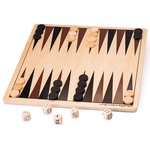 Bigjigs Toys Drevený backgammon