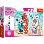 Trefl Puzzle 30 - Farebná Minnie / Disney Minnie