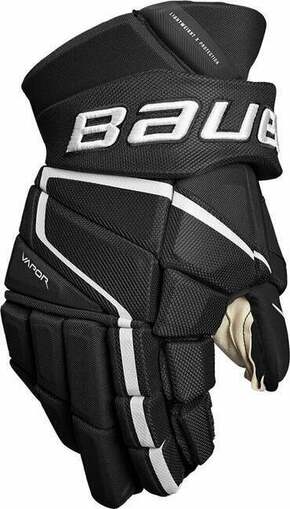 Bauer S22 Vapor 3X INT 12 Black/White Hokejske rokavice