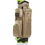 Jucad Function Plus Beige/Green Golf torba Cart Bag