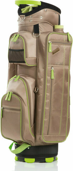 Jucad Function Plus Beige/Green Golf torba Cart Bag
