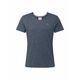 Tommy Jeans t-shirt - modra. T-shirt iz kolekcije Tommy Jeans. Model izdelan iz tanke, elastične pletenine.