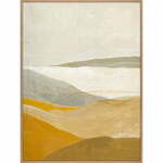 Ročno naslikana slika 90x120 cm Yellow Field – Malerifabrikken