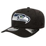Seattle Seahawks New Era 9FIFTY Total Shadow Tech Stretch Snap kapa, velikost S/M