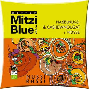 Zotter Schokoladen Mitzi Blue "Mešanica oreščkov" - 70 g