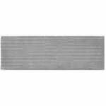 Sivo oblazinjeno vzglavje 165x52 cm Billie – Really Nice Things