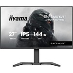 Iiyama G-Master/G-Master Black Hawk GB2741HSU-B1 monitor, IPS, 27", 16:9, 1920x1080, 144Hz, pivot, HDMI, Display port, USB