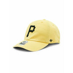 47 Brand Kapa s šiltom MLB Pittsburgh Pirates Double Under '47 CLEAN UP BAS-DBLUN920GWS-MZ06 Rumena