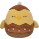 SQUISHMALLOWS Piščanec v čokoladnem jajčku - Aimee, 13 cm