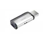 SanDisk Cruzer® Ultra® DUALTM USB 3.1 + USB TYPE-C 128 GB pendrive