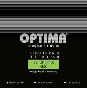 Optima 4099.L Flatwound String Long Scale