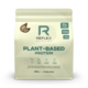 Reflex Rastlinski protein kakav in amp; karamela, 600g + Shaker 500ml BREZPLAČNO (rastlinske beljakovine)