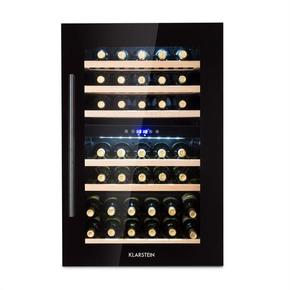 Klarstein Vinsider 35D vgrajeni hladilnik za vino
