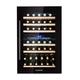 Klarstein Vinsider 35D vgrajeni hladilnik za vino, 41 steklenic, 2 temperaturne območje