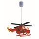 Rabalux 4717 Helicopter viseča svetilka za otroško sobo