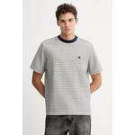 Kratka majica Calvin Klein mornarsko modra LV04LD204G