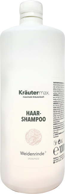 Šampon za lase z vrbo+ - 1.000 ml