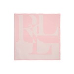 Rutica s primesjo svile Lauren Ralph Lauren roza barva, 454943693 - roza. Rutica iz kolekcije Lauren Ralph Lauren. Model izdelan iz tkanine z vzorcem.