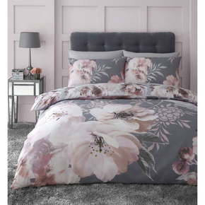 Siva posteljnina Catherine Lansfield Dramatic Floral
