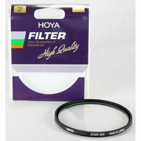 Hoya Starfilter 6x zvezdni filter