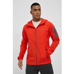 Outdoor jakna Columbia Tall Heights rdeča barva - rdeča. Outdoor jakna iz kolekcije Columbia. Prehoden model, izdelan iz vodoodpornega materiala s hitrosušečimi lastnostmi.