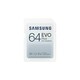 Samsung EVO Plus SDXC 64GB / CL 10 UHS-I U1 / V10