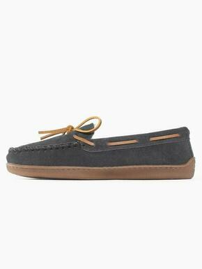 Minnetonka Mokasini 'Pileline' rjava / temno siva 8304428