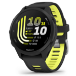 Garmin Forerunner 170 Music Black, Black/Amp Yellow Band 43mm pametna ura