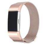 BStrap Fitbit Charge 2 Milanese (Small) pašček, Rose Gold