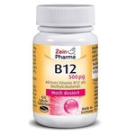 ZeinPharma Vitamin B12 500 μg - 60 tab. liz.
