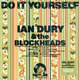 Ian Dury &amp; The Blockheads - Do It Yourself (140g) (LP)