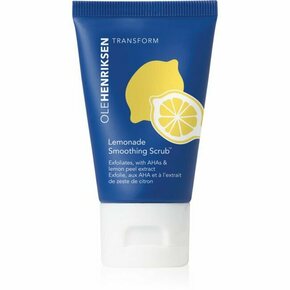 OLEHENRIKSEN Transform Lemonade Smoothing Srub gladilni piling za obraz z učinkom eksfoliacije 30 ml