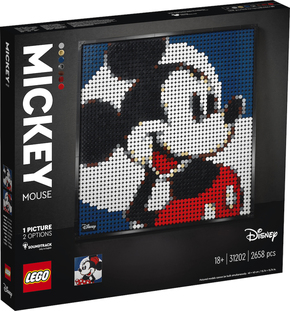 LEGO® Art Disney Miki Miška 31202