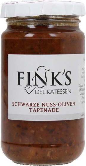 Fink's Delikatessen Tapenada iz črnih orehov in oliv - 212 ml