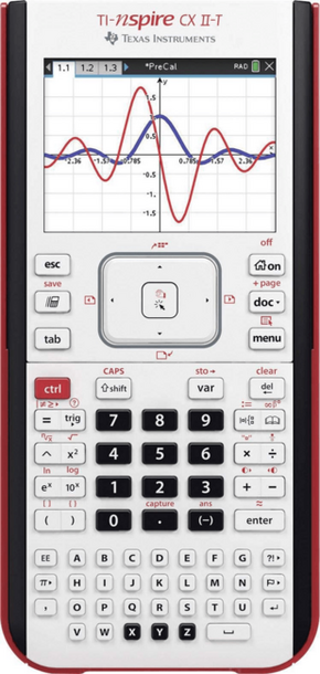 Texas TI-Nspire™CX II-T grafični kalkulator