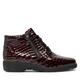 Gležnjarji Caprice 9-25152-41 Bordo rdeča