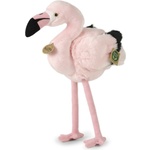 Rappa Plišasti flamingo 34 cm