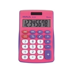 MAUL namizni kalkulator MJ 450 junior, roza, ML7263022