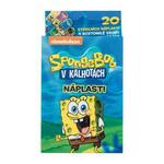 Nickelodeon SpongeBob Plaster obliž 1 set za otroke