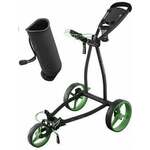 Big Max Blade IP SET Phantom/Lime Ročni voziček za golf