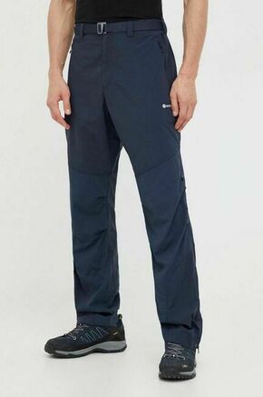 Outdooor hlače Montane Terra mornarsko modra barva - mornarsko modra. Outdooor hlače iz kolekcije Montane. Model izdelan iz materiala